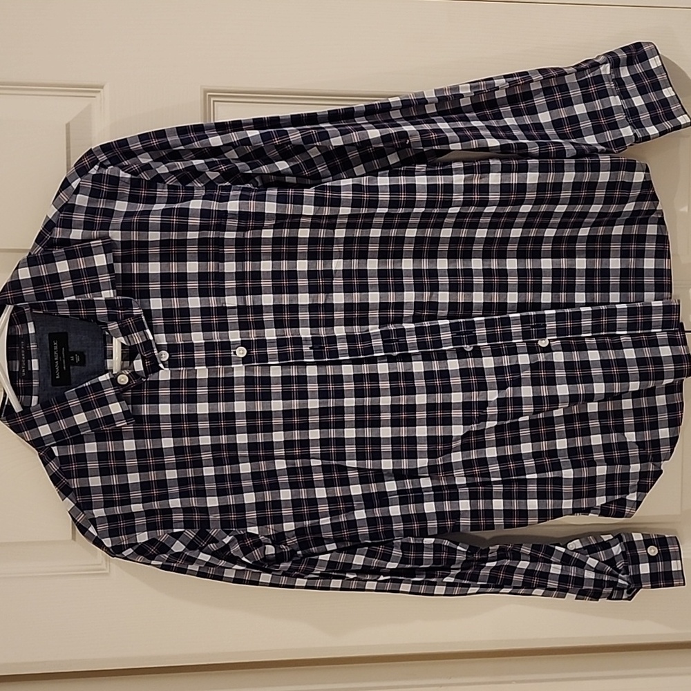 Banana Republic button down